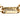 Gold Chanel CC Gold Plated Logo Chain Necklace