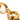 Gold Chanel CC Gold Plated Logo Chain Necklace