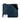 Blue Prada Vitello Daino Zip Top Crossbody - Designer Revival