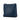 Blue Prada Vitello Daino Zip Top Crossbody - Designer Revival