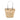 Gold Gucci GG Canvas Tote