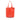 Red LOEWE Mini Calfskin Puzzle Fold Tote Satchel