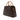 Brown Louis Vuitton Monogram Montaigne MM Satchel