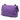 Purple Bottega Veneta Medium Nappa Intrecciato Olimpia Shoulder Bag