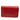 Red Chanel CC Embossed Lambskin Camellia Wallet On Chain Crossbody Bag