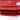 Red Chanel CC Embossed Lambskin Camellia Wallet On Chain Crossbody Bag
