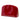 Red Louis Vuitton Monogram Vernis Cosmetic Pouch