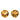 Gold Chanel Gold Plated CC Round Clip On Earrings - Designer Revival