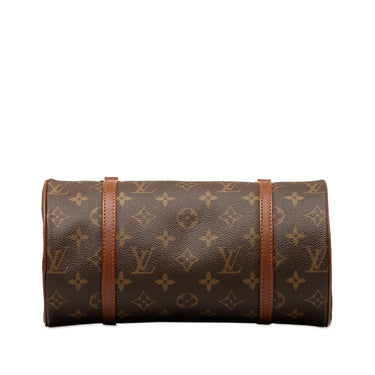 Brown Louis Vuitton Monogram Papillon 26 Handbag - Designer Revival