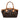 Brown Louis Vuitton Monogram Tivoli PM Handbag