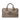 Brown LOEWE Leather Amazona 28 Handbag - Designer Revival