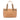 Brown Gucci Leather Web Handbag