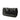 Black LOEWE Crinkled Calfskin Folded Clutch