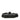 Black LOEWE Crinkled Calfskin Folded Clutch