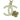Gold Chanel CC Gold Plated Enamel Camellia Pendant Necklace