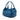Blue Bottega Veneta Nappa Intrecciato Parachute Tote