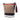 Brown Burberry Mini Mega Check Canvas Ashby Tassel Bucket Bag