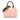 Pink Louis Vuitton Vernis Miroir Alma BB Satchel