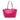 Pink Gucci Medium Dollar Calfskin Swing Tote - Designer Revival