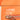 Orange LOEWE Anagram Leather East West Tote - Designer Revival