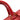 Red Prada Vitello Daino Side Zip Convertible Tote Satchel - Designer Revival