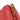Red Prada Vitello Daino Side Zip Convertible Tote Satchel - Designer Revival