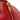 Red Prada Vitello Daino Side Zip Convertible Tote Satchel - Designer Revival