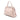 Pink Fendi Medium Leather Selleria Peekaboo Iconic Satchel