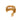 Gold Chanel Gold Plated Logo Hoop Clip On Earrings