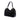 Gray Gucci Guccissima Trimmed Canvas Colbert Shoulder Bag