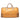 Yellow LOEWE Bicolor Leather Amazona 50 Travel Bag