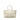 White Bottega Veneta Small Nappa Maxi Intrecciato Arco Tote