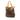 Brown Louis Vuitton Monogram Odeon GM Satchel