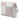 White Louis Vuitton Damier Spray Trio Messenger Bag