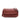 Red Bottega Veneta Mini Nappa Intrecciato Expandable Chain Flap Crossbody