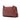 Red Bottega Veneta Mini Nappa Intrecciato Expandable Chain Flap Crossbody