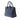 Blue Prada Medium Saffiano Bibliotheque Satchel