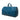 Blue Louis Vuitton Epi Keepall 55 Travel Bag