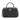 Black Chanel Medium Chevron Lambskin Trendy CC Bowling Bag Satchel
