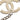 Gold Chanel CC Gold Plated Chain Belt
