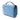 Blue Louis Vuitton Epi Denim Clery Satchel