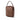 Brown Gucci GG Canvas Double Zip Accessory Pouch Vanity Bag