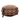 Brown Gucci GG Canvas Double Zip Accessory Pouch Vanity Bag