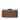 Brown Chanel Mini Square Classic Metallic Striped Patent Single Flap Shoulder Bag