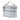 Gray Dior Oblique Canvas Diortravel Vanity Case