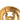 Gold Chanel CC Gold Plated Sunburst Medallion Pendant Necklace