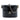 Black Chanel CC Quilted Patent Vanity Case with Chain Crossbody Bag