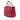 Red Prada Large Saffiano Cuir Double Satchel