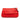 Red Bottega Veneta Intrecciato Chain Flap Crossbody
