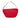 Red Dior Diorissimo Trotter Canvas Pochette Handbag - Designer Revival